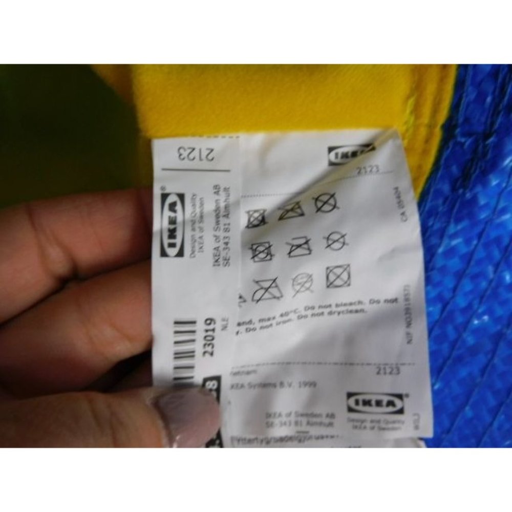 IKEA Bucket Hat KNORVA Frakta with Lining & Vent Holes NEW Rain, Sun, Fun - Picture 6 of 6